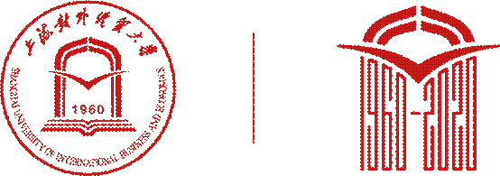 说明:C:\Users\xyw\Desktop\校庆图表\上海对外经贸大学60周年校庆LOGO矢量图\校徽、60周年校庆LOGO组合（红色）.png